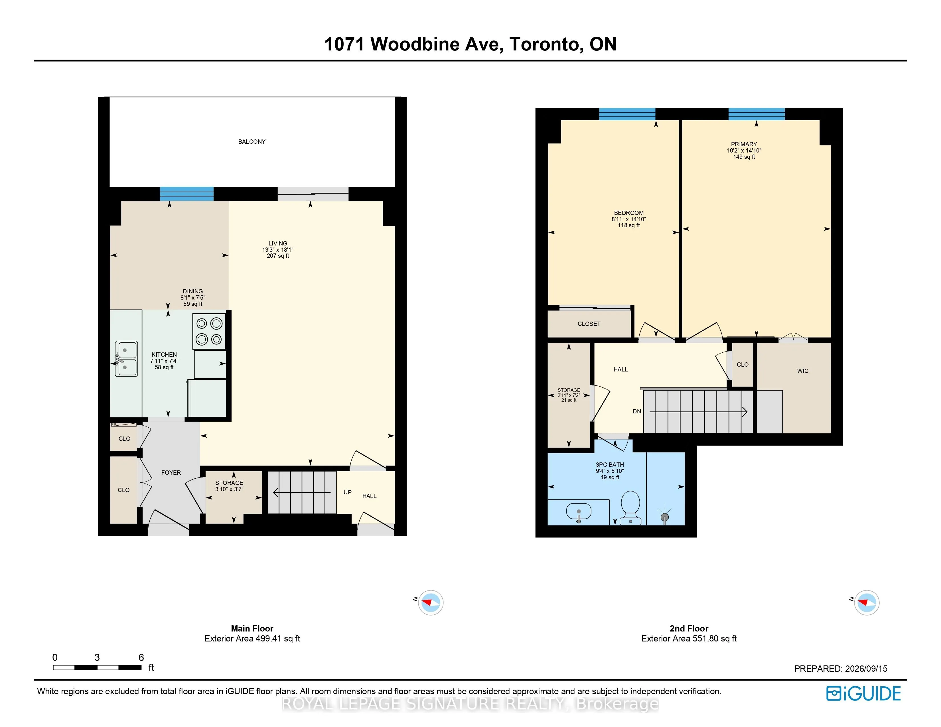 1071 Woodbine Avenue #211