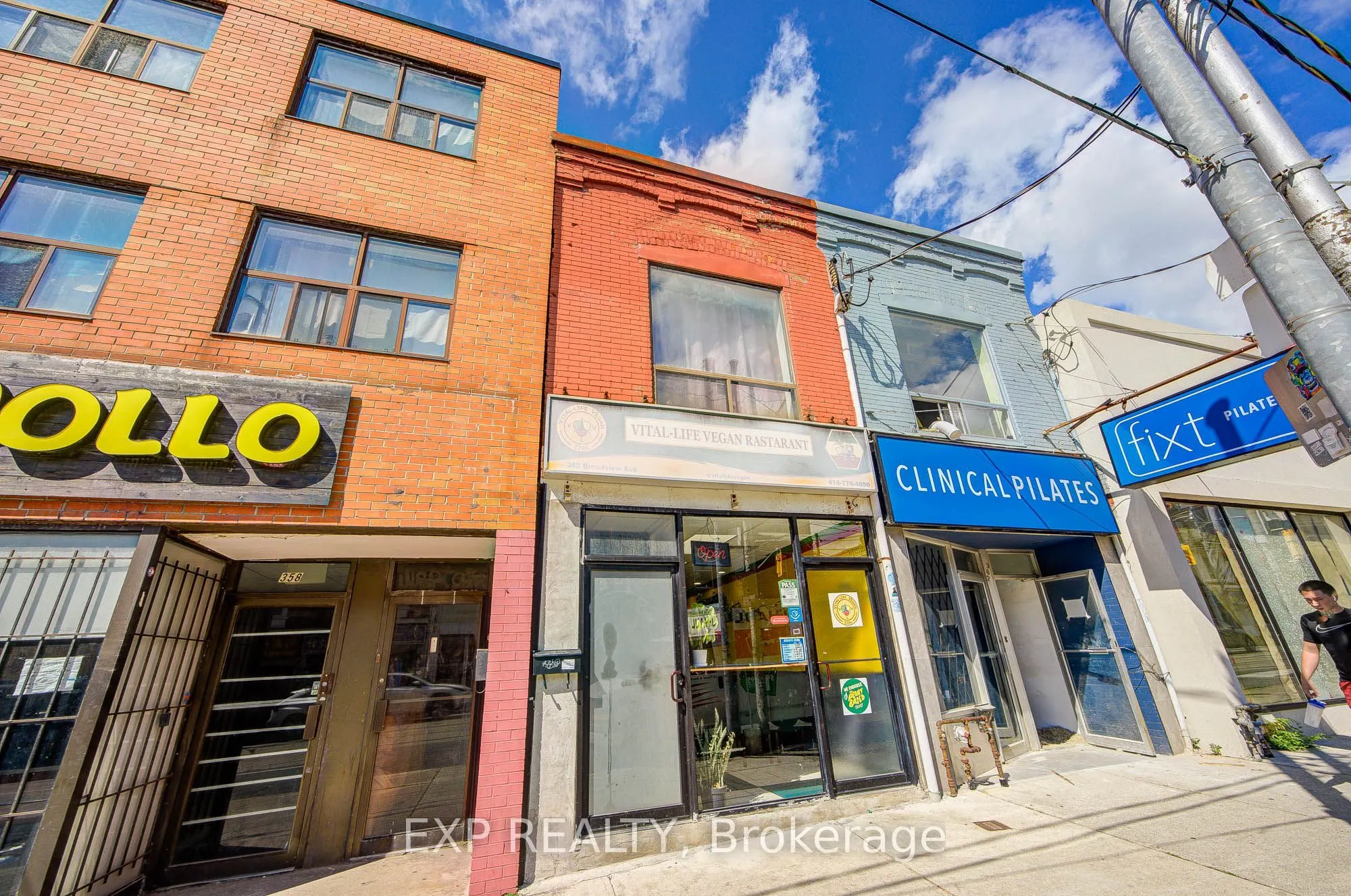 360 Broadview Avenue #Upper