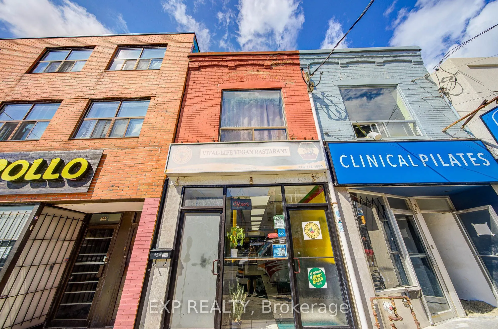 360 Broadview Avenue #Upper