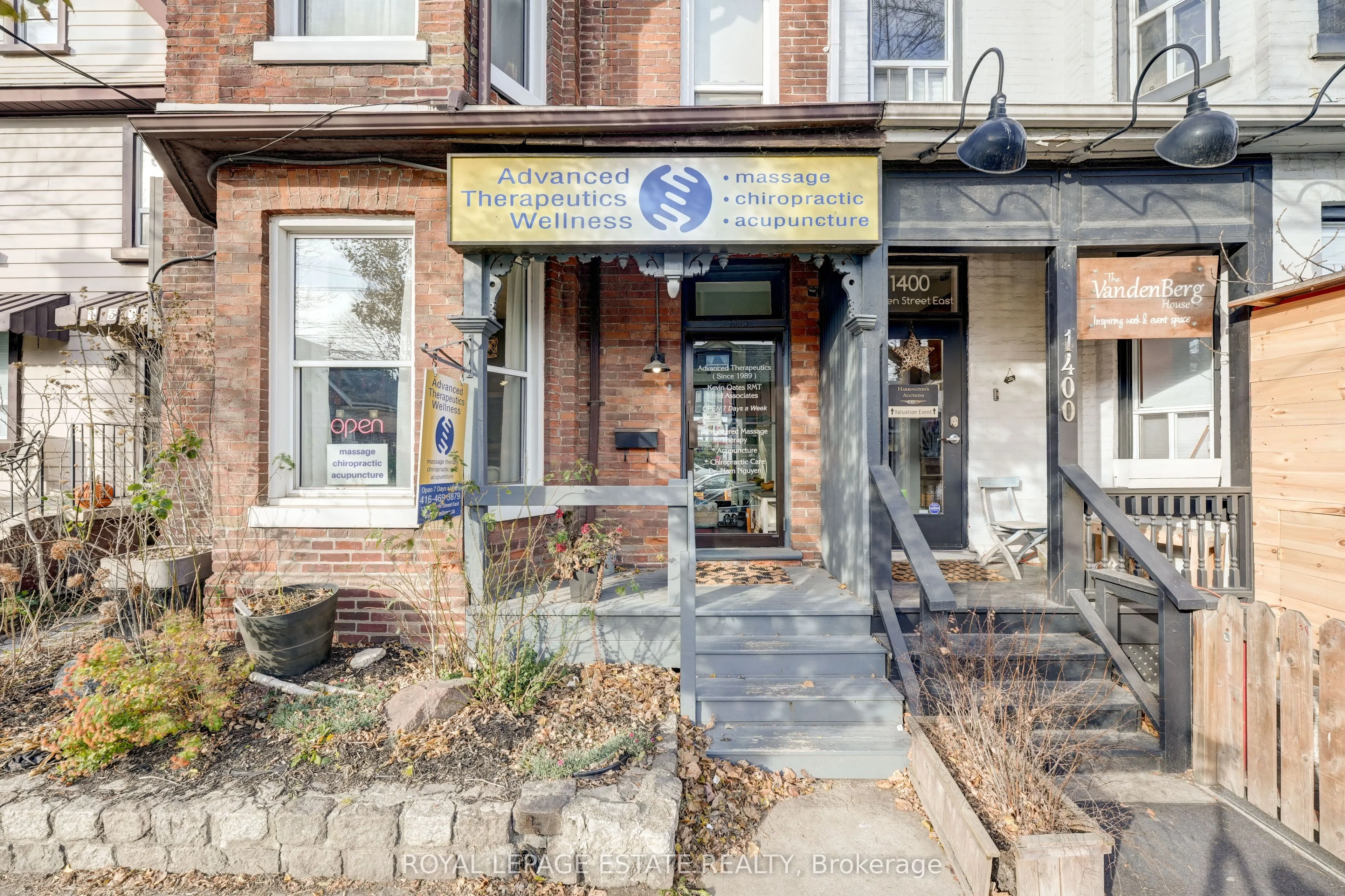 1398 Queen Street E #Main Floor