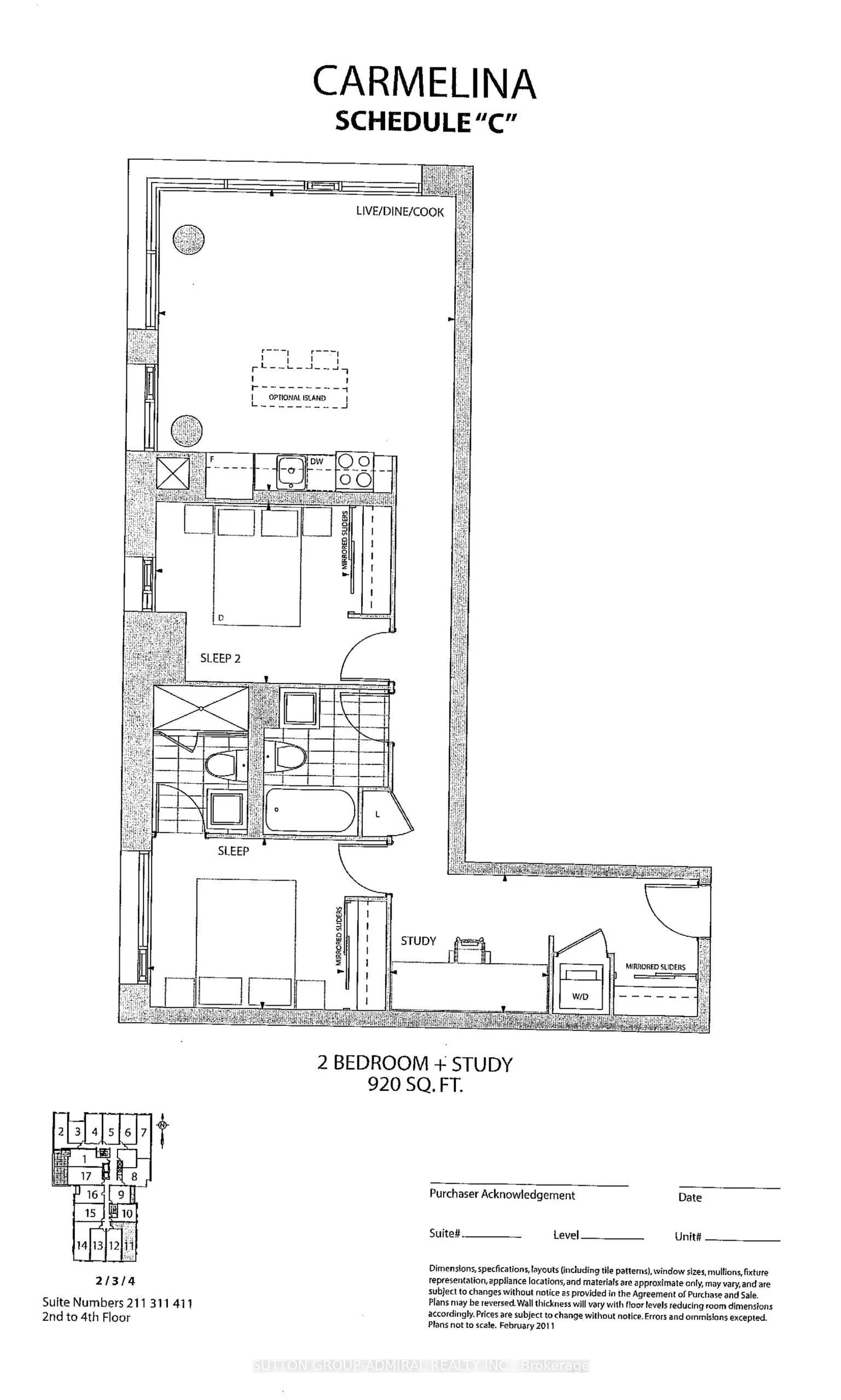 2055 Danforth Avenue #Unit# 411
