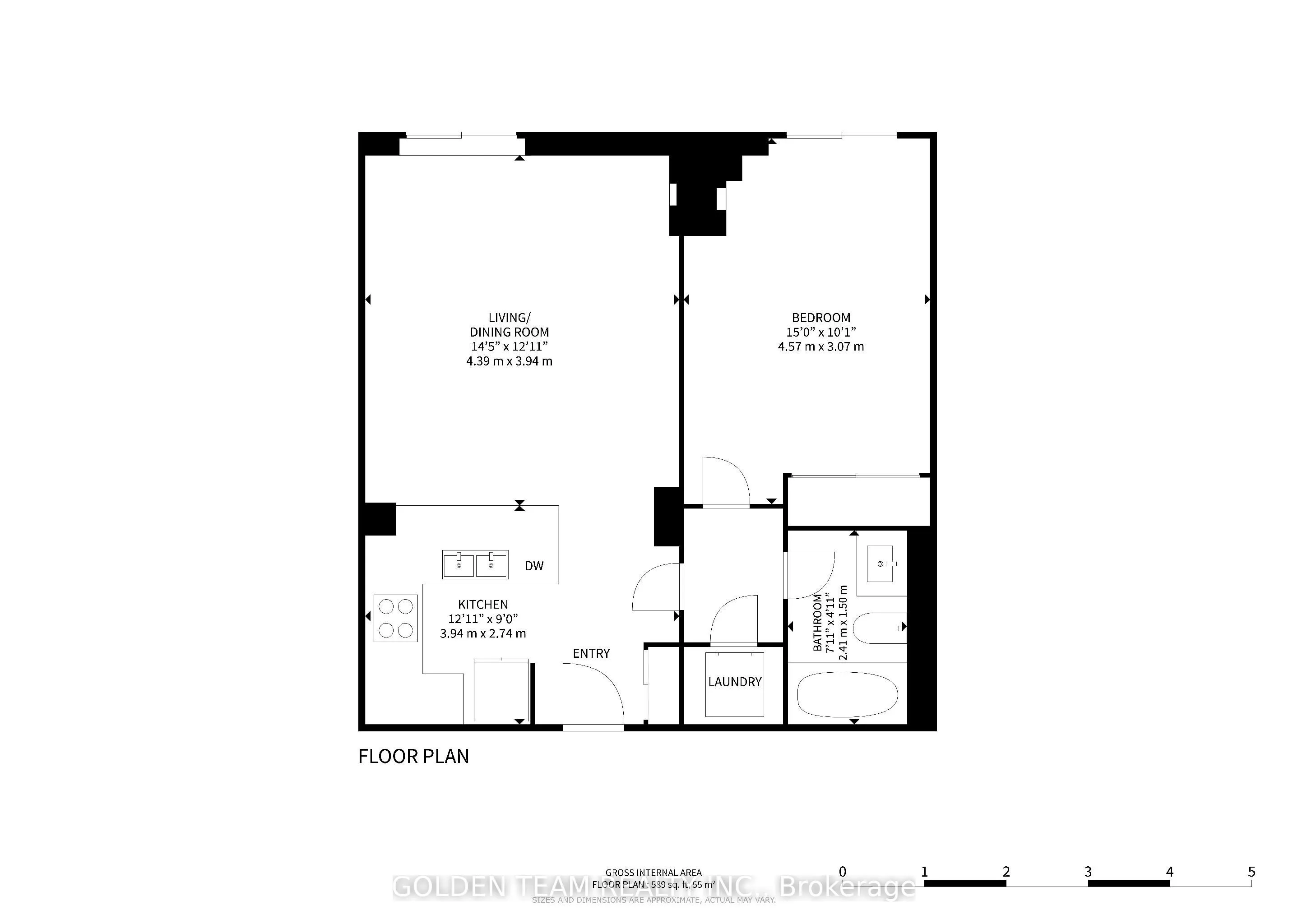 60 Fairfax Crescent #531