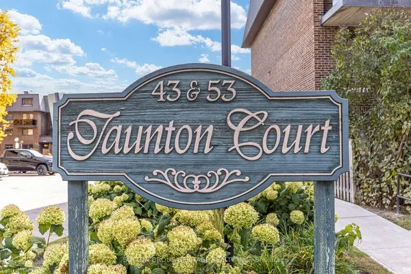 53 Taunton Road E #63