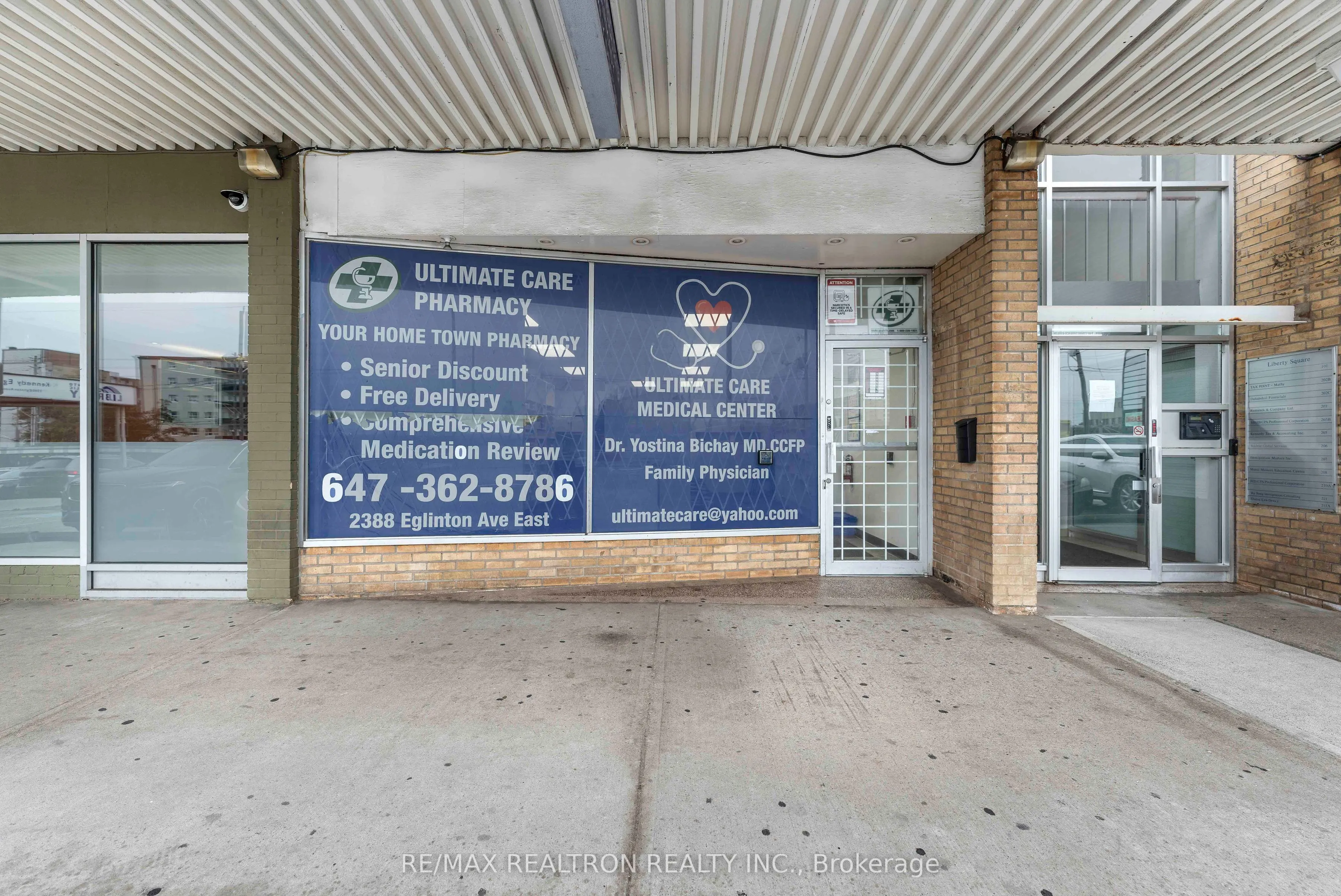 2388 Eglinton Avenue