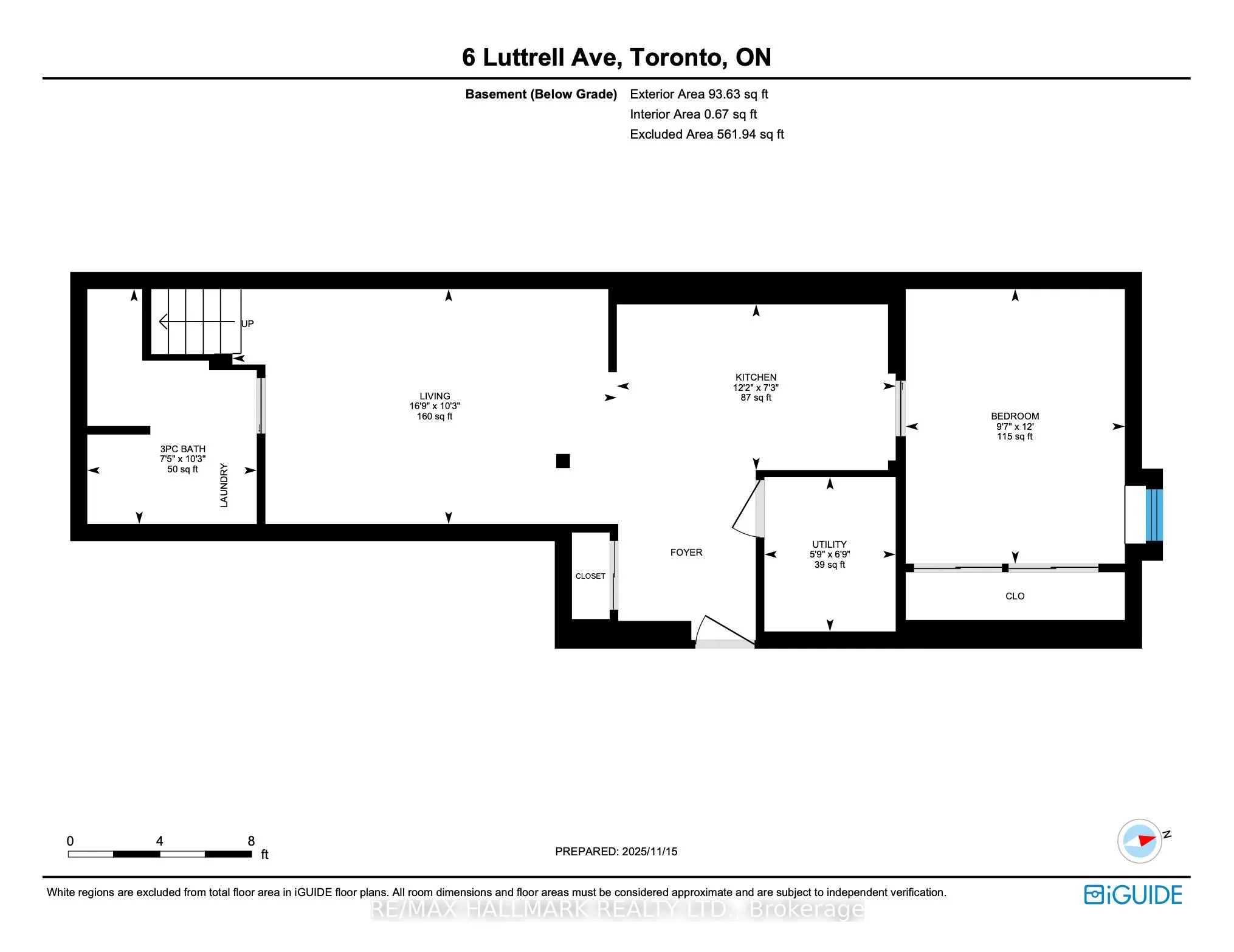 6 Luttrell Avenue #Basement