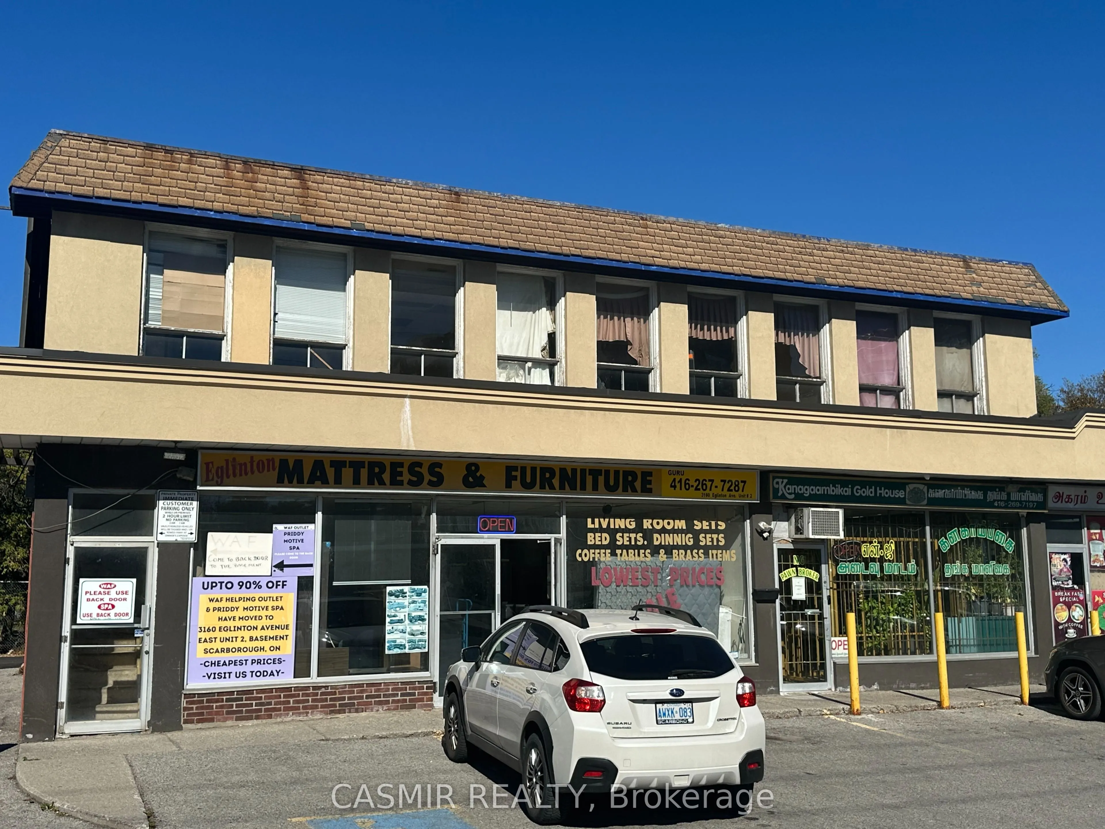 3160 Eglinton Avenue E #Upper