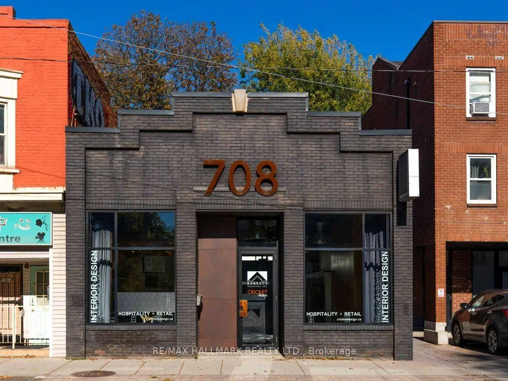708 Gerrard Street E