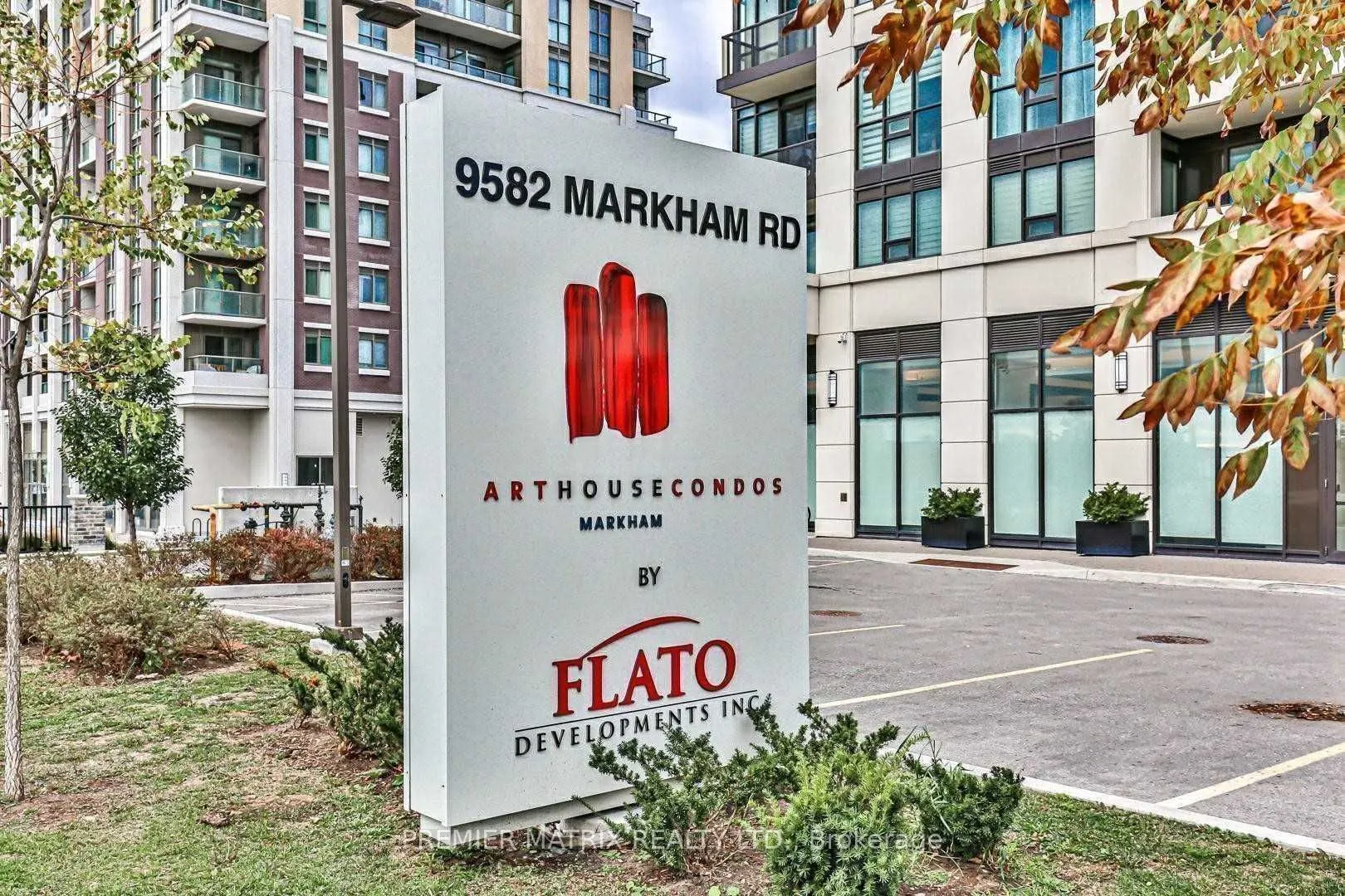 9582 Markham Road #1009