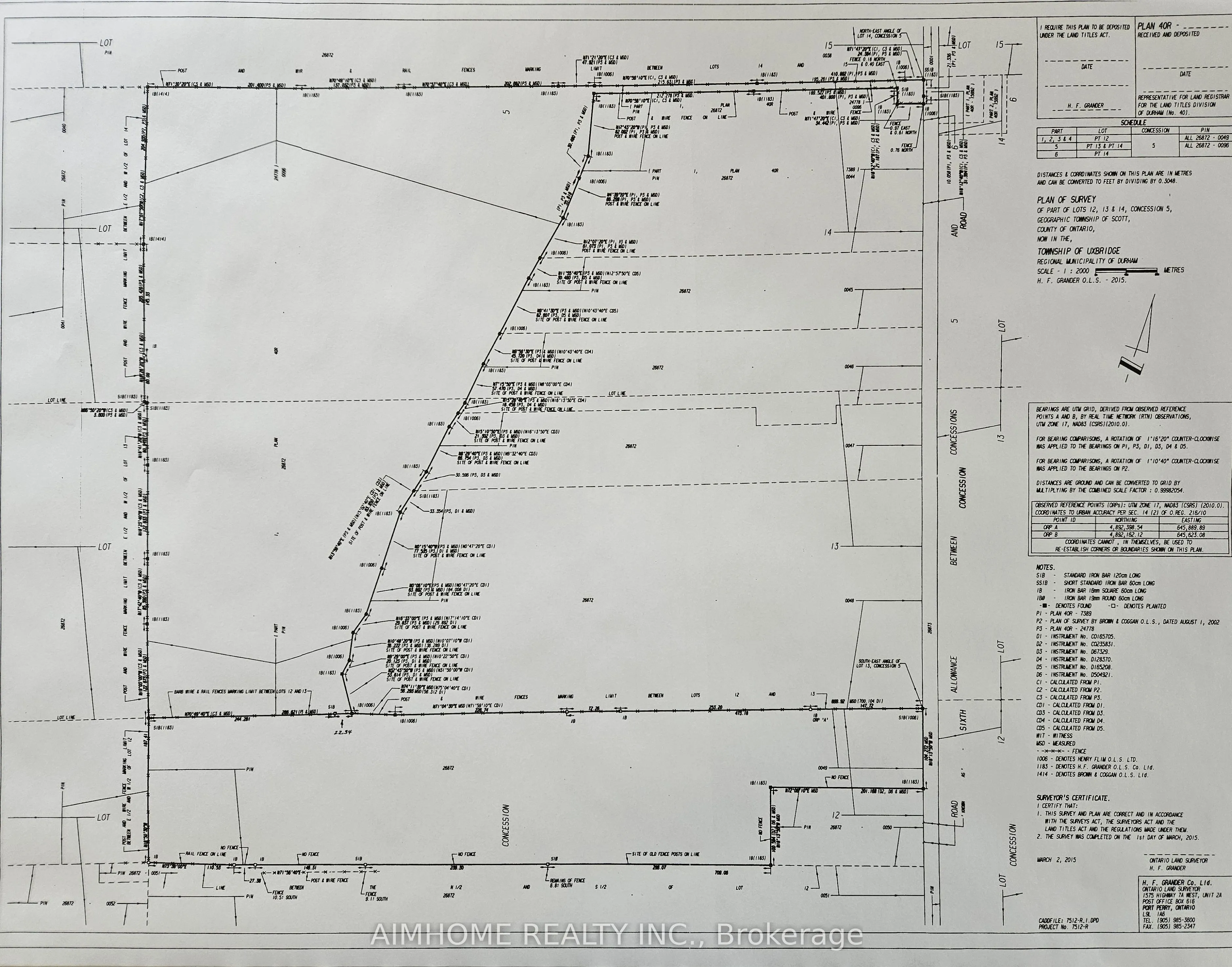 10400 and 10800 6th Concession