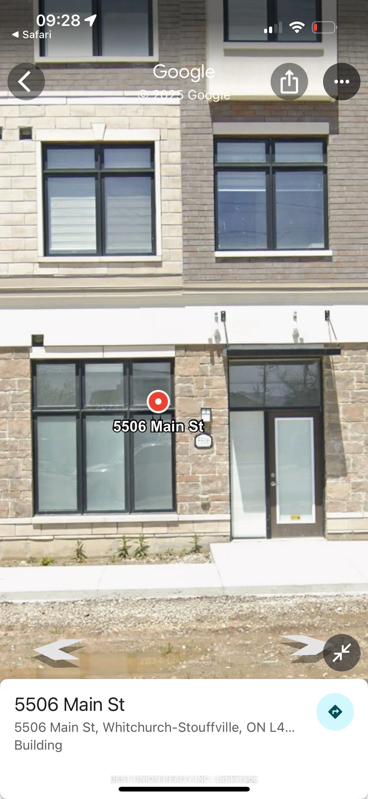 5506 Main Street N, #ground floor