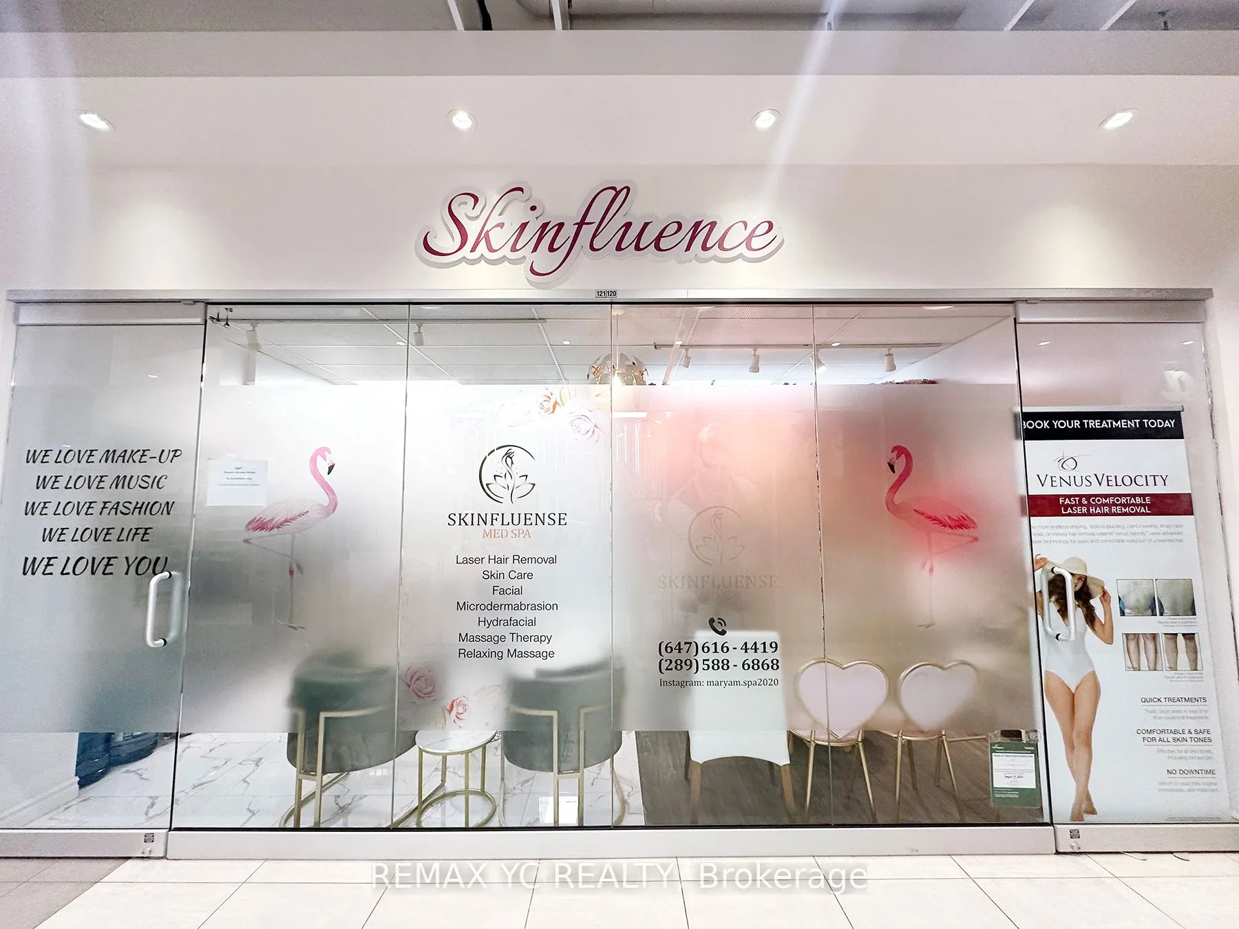 7181 Yonge Street, #120-121