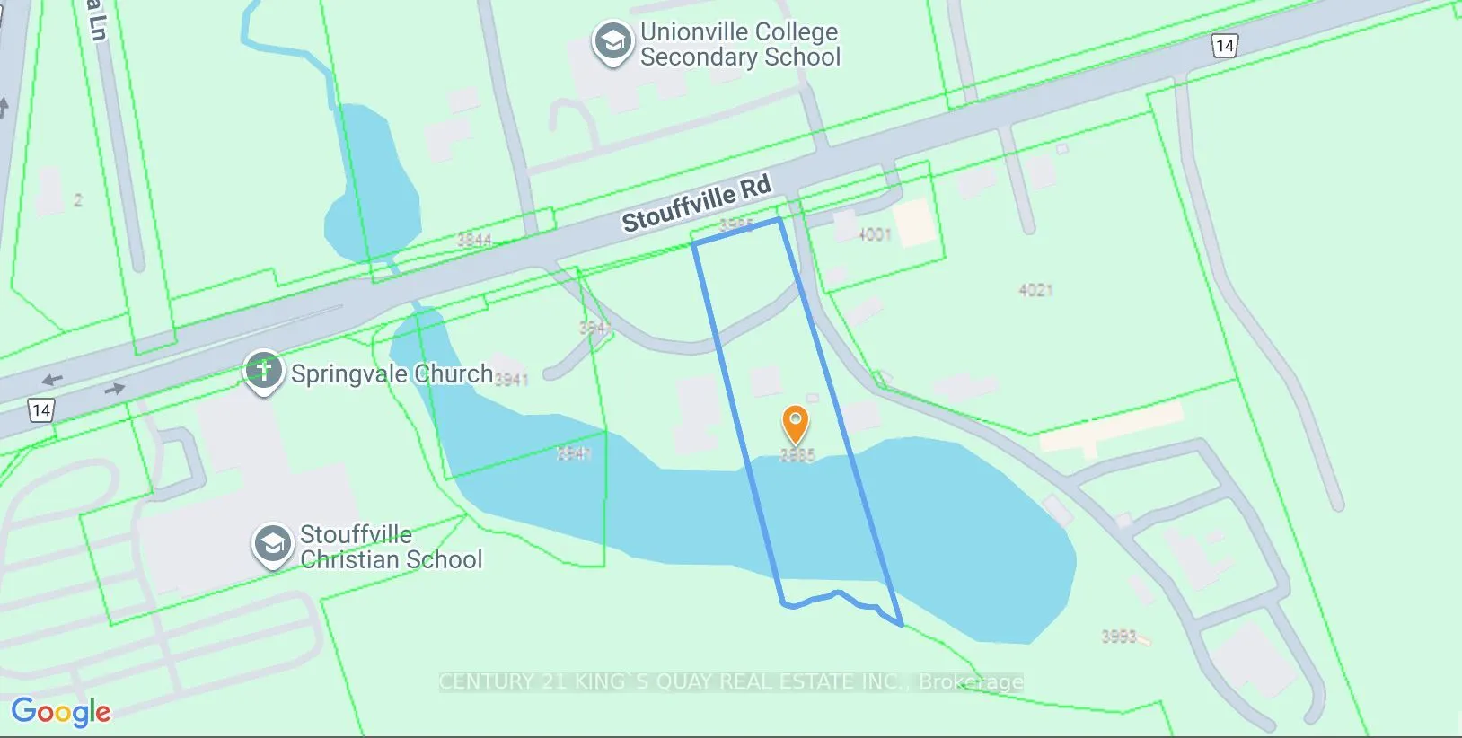 3985 Stouffville Road