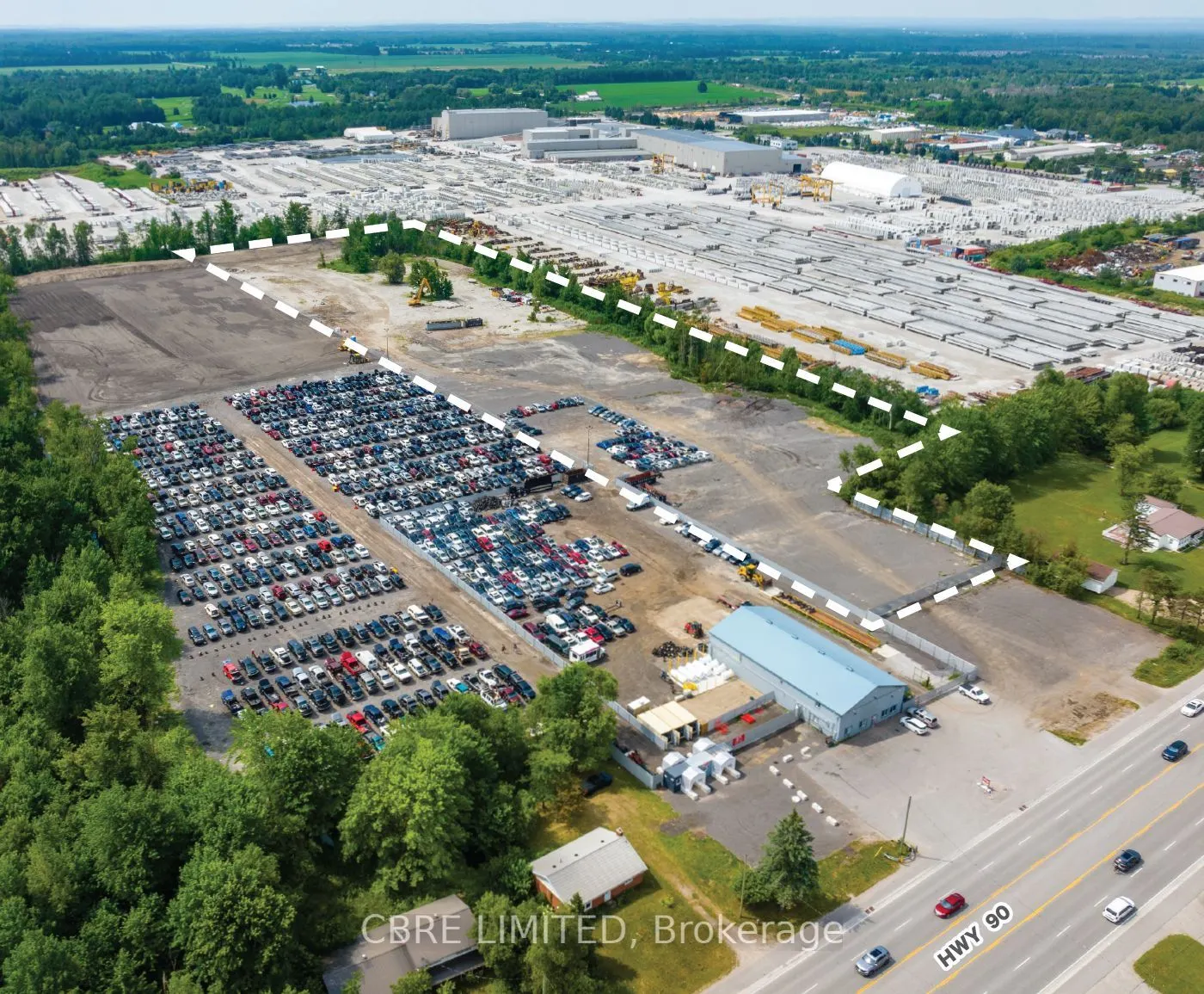 5507 County Road, #90