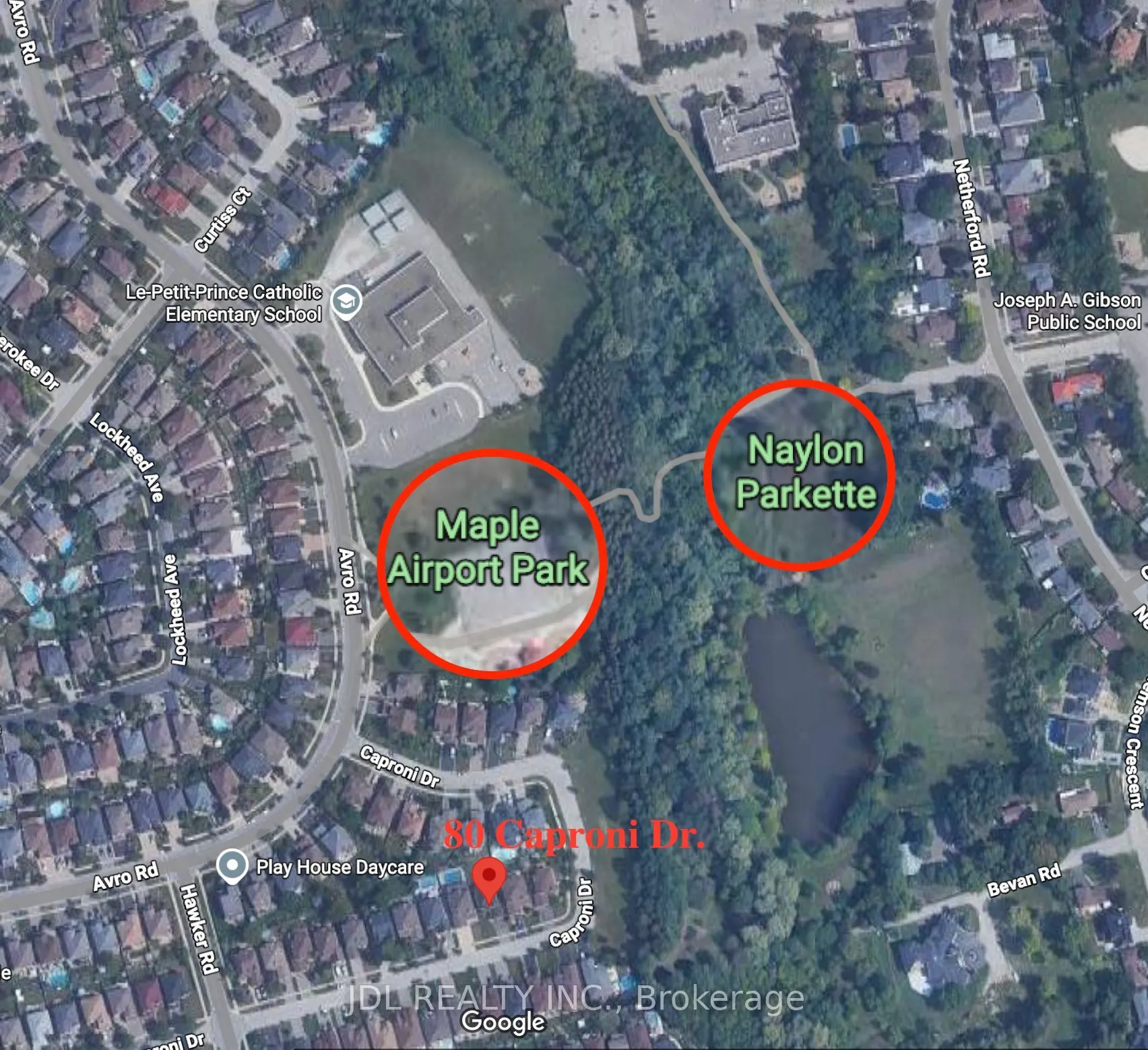 80 Caproni Drive, #Bsmt