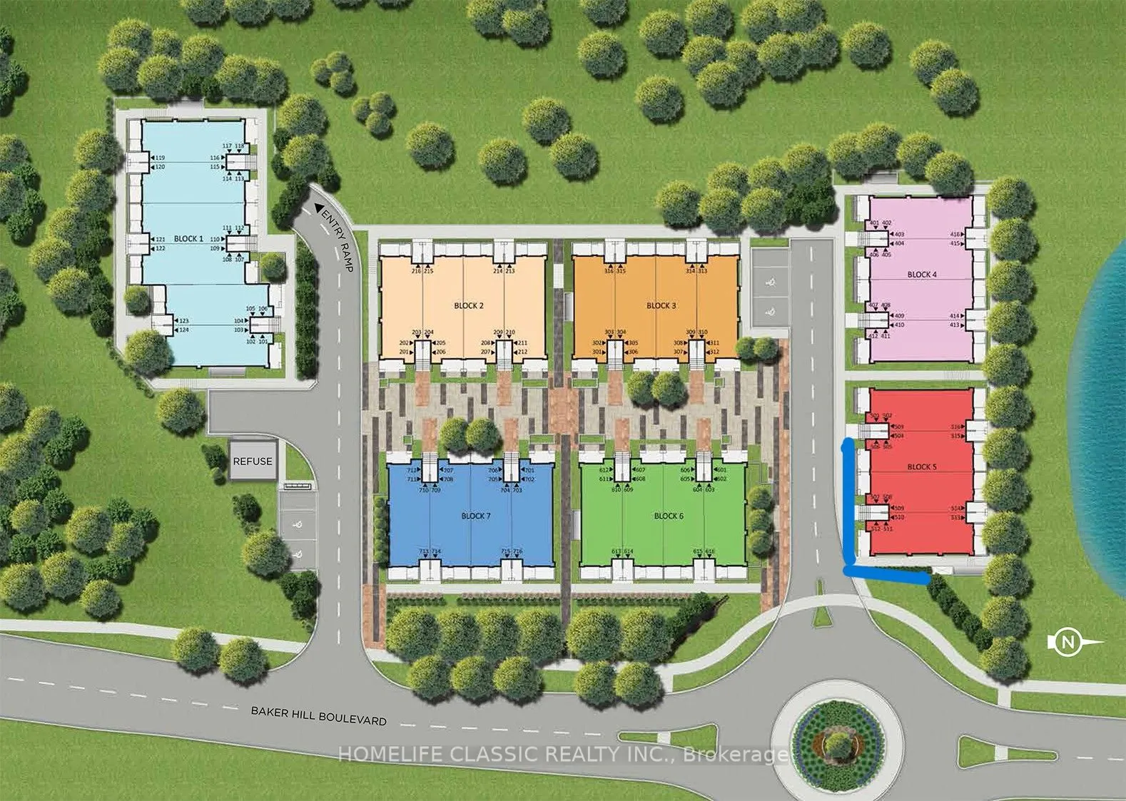 7 Bellcastle Gate, #234