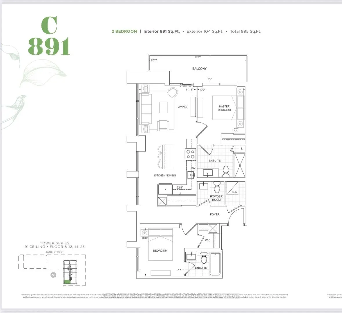 8960 Jane Street, #1115
