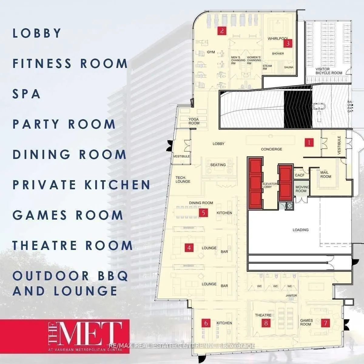 7895 Jane Street, #1515