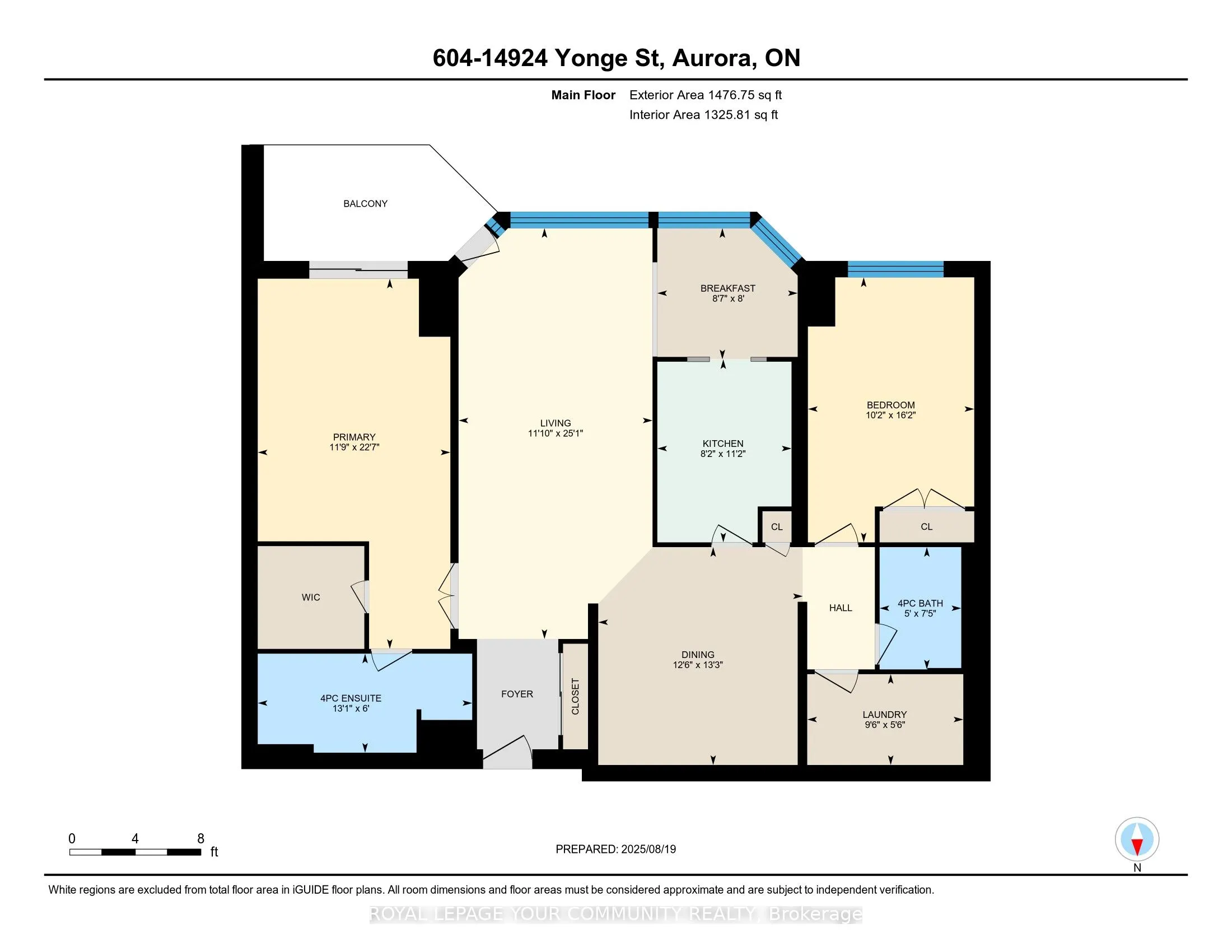 14924 Yonge Street S, #604