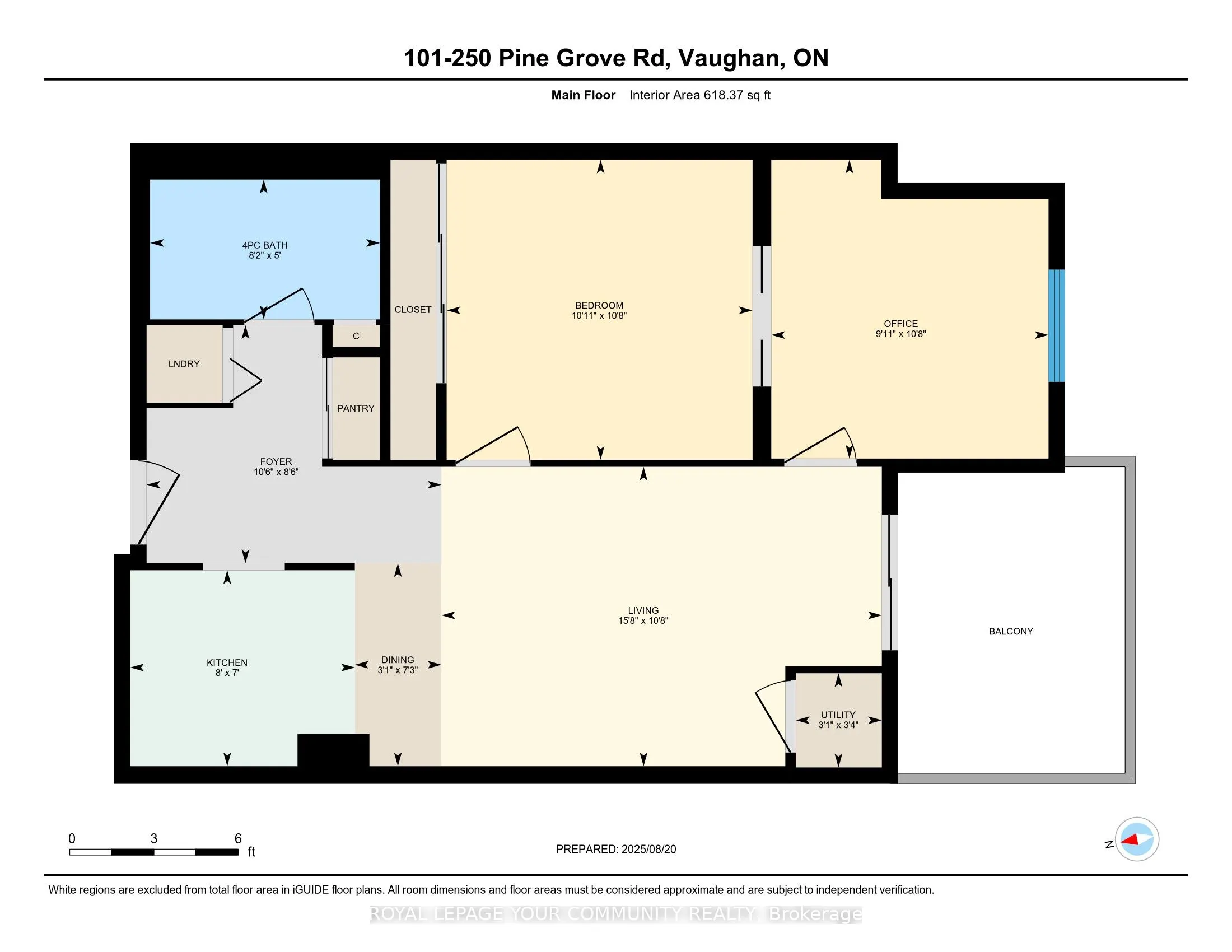 250 Pine Grove Road, #101
