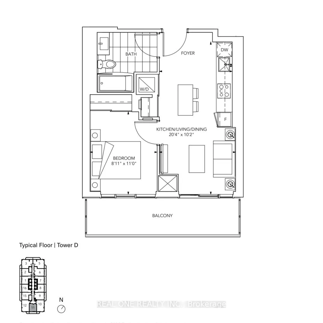 28 Interchange Way, #3611