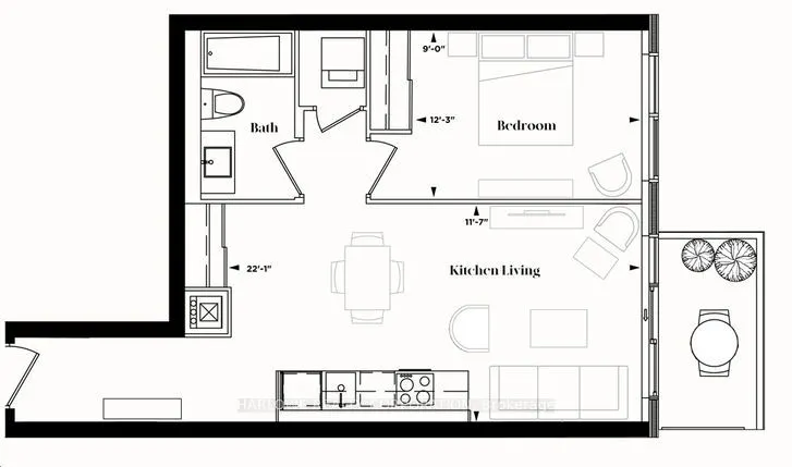 185 Deerfield Road, #711