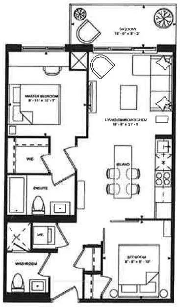 10 Rouge Valley Drive W, #724