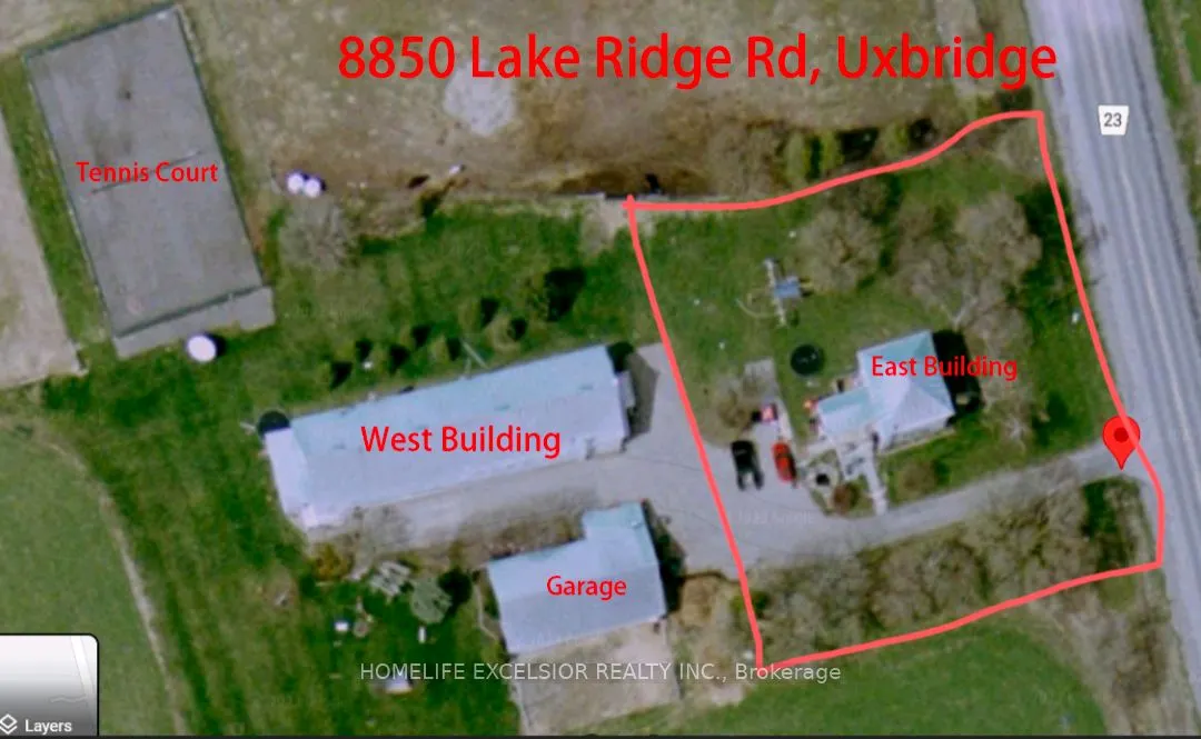 8850 Regional Road 23 (lakeridge Road, #Detached Home