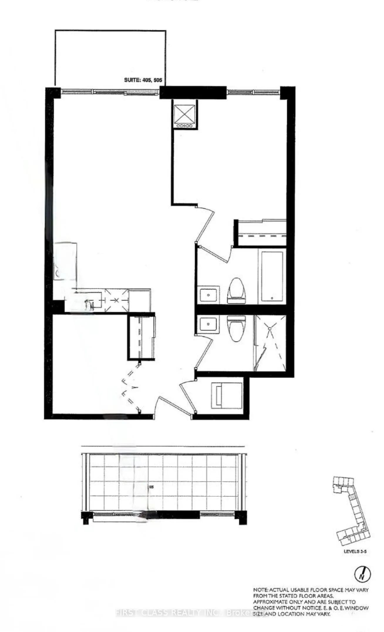 38 Simcoe Promenade W, #405