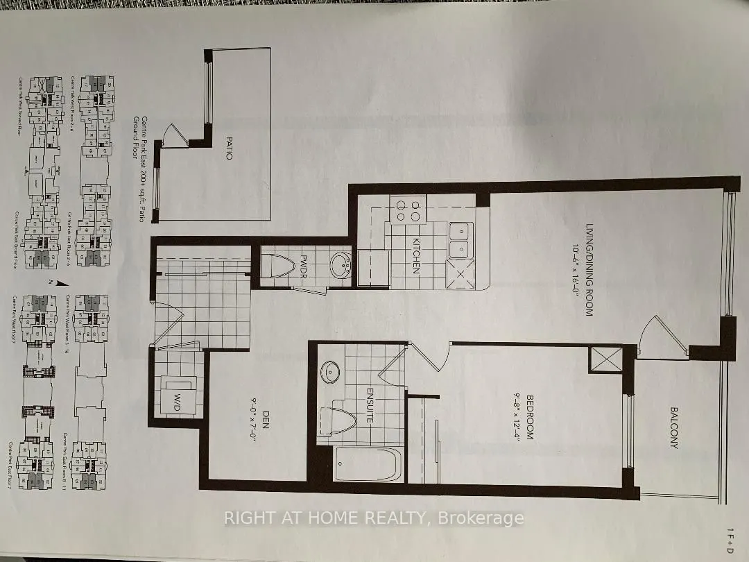 20 North Park Road, #1209