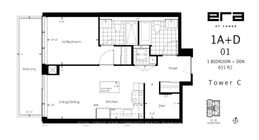 105 Oneida Crescent, #2501