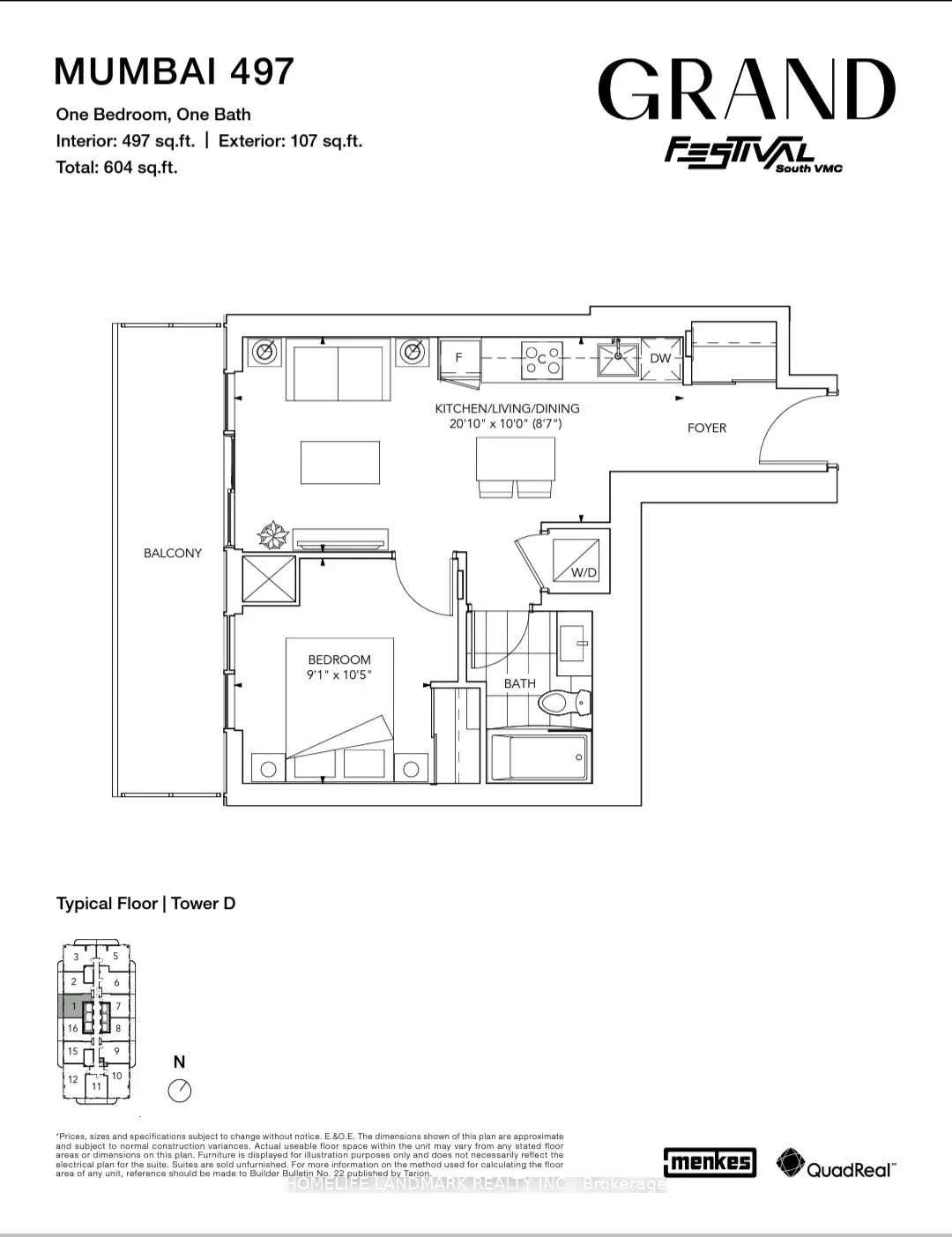 28 Interchange Way, #3801