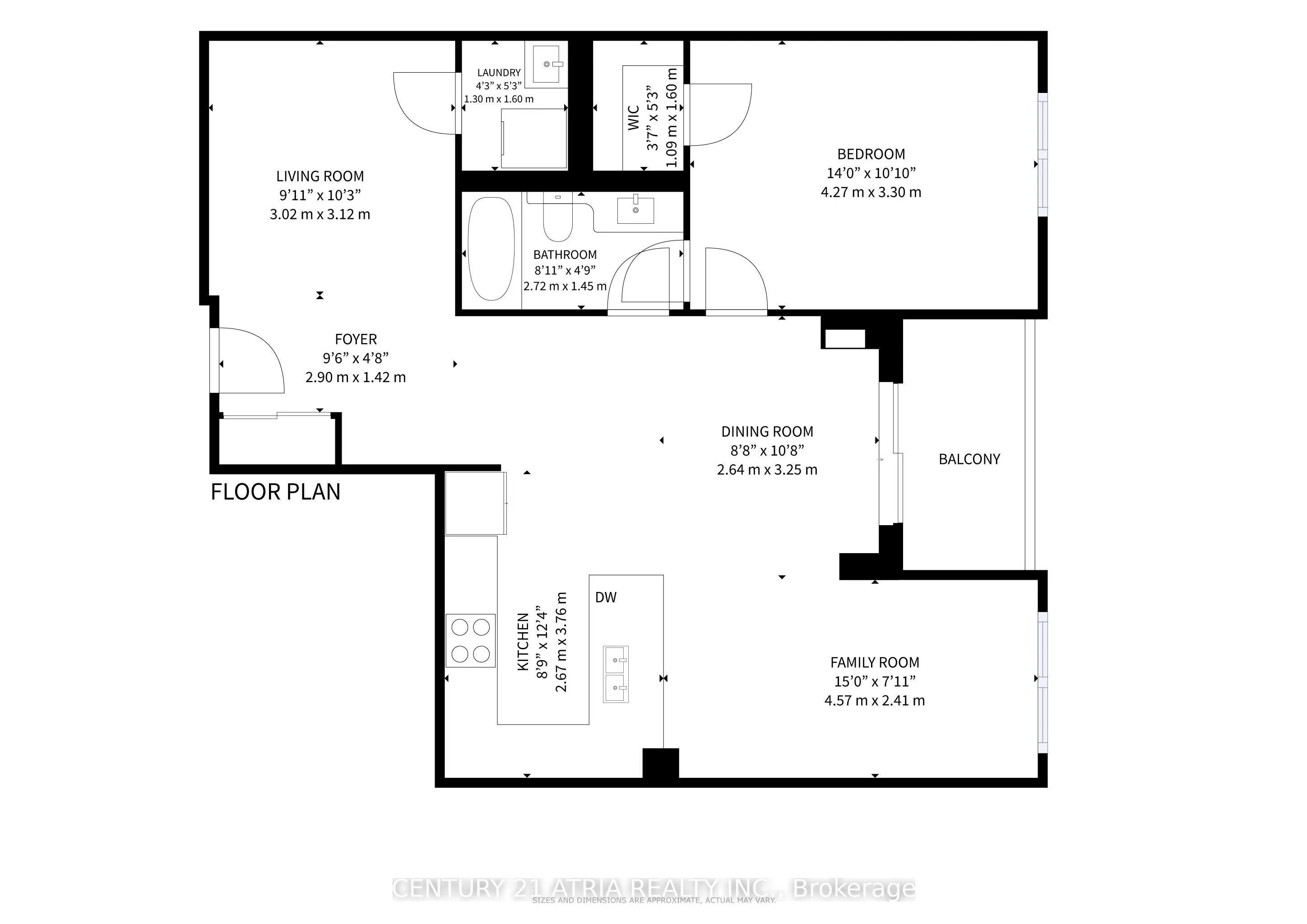 9235 Jane Street, #1609