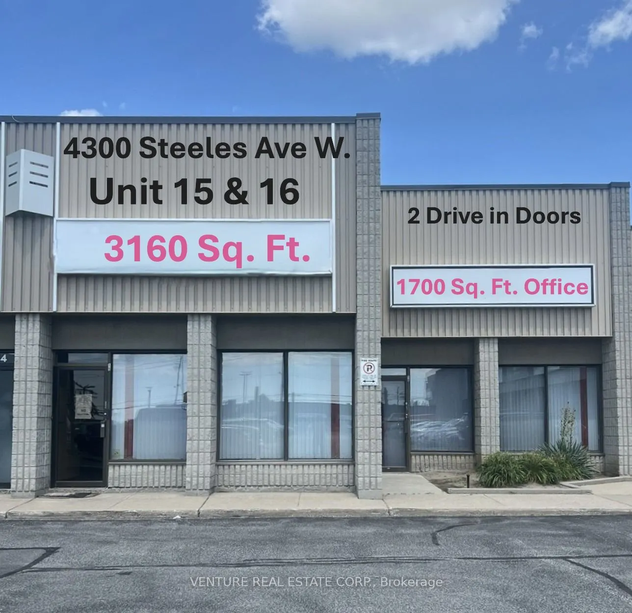 4300 Steeles Avenue, #15 & 16