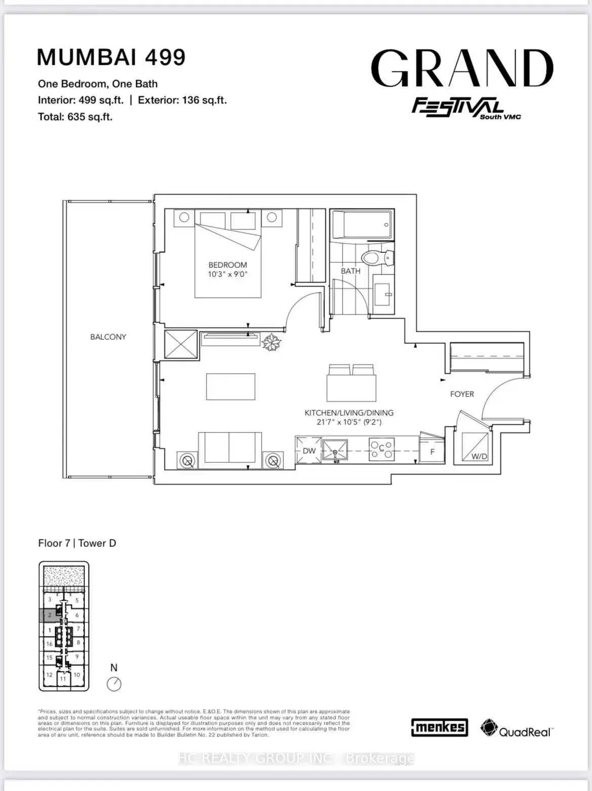 28 Interchange Way, #3602