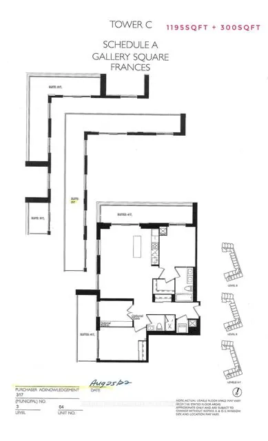 38 Simcoe Promenade, #317C