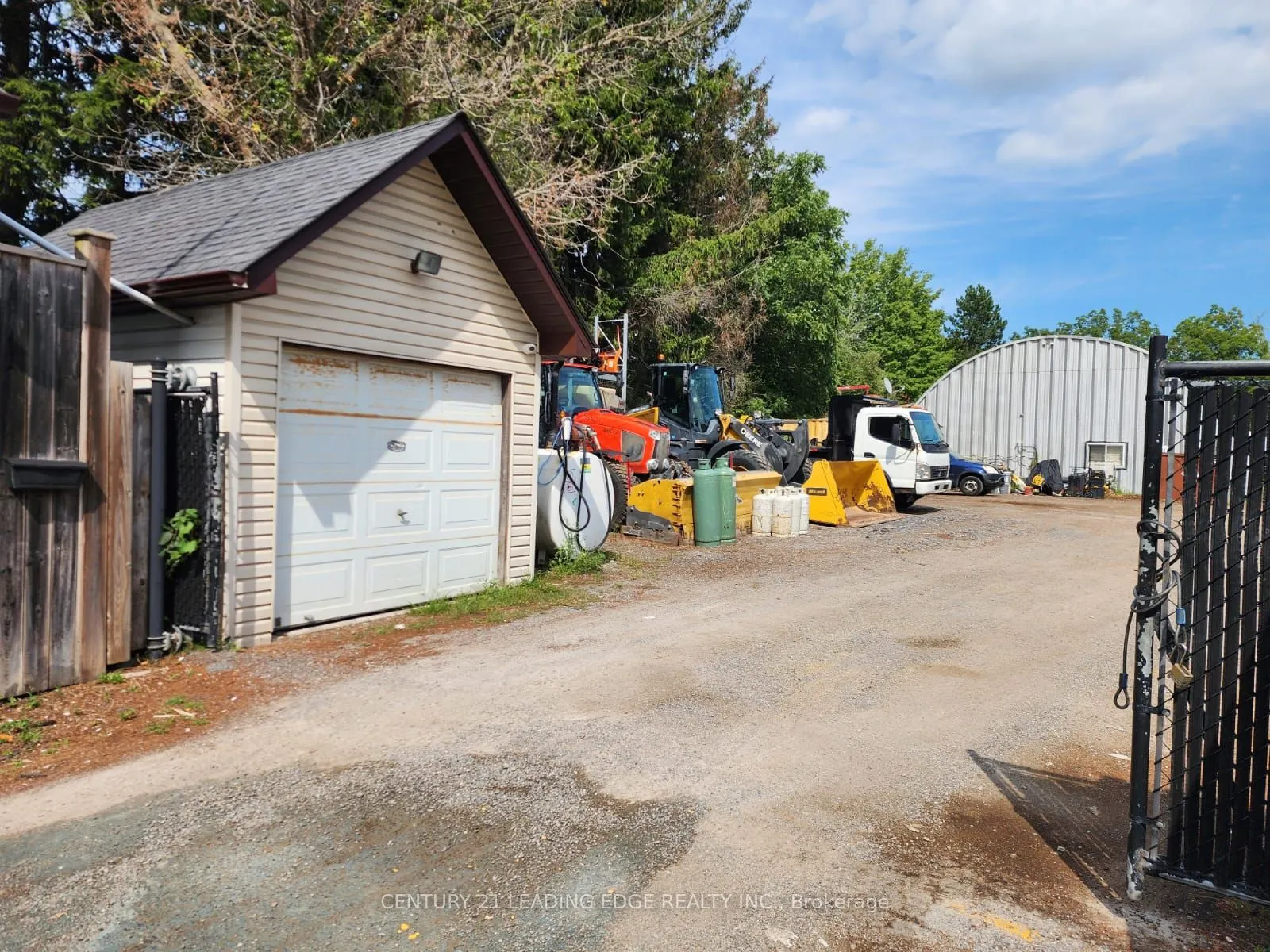 10873 Kennedy Road, #Rear Garage
