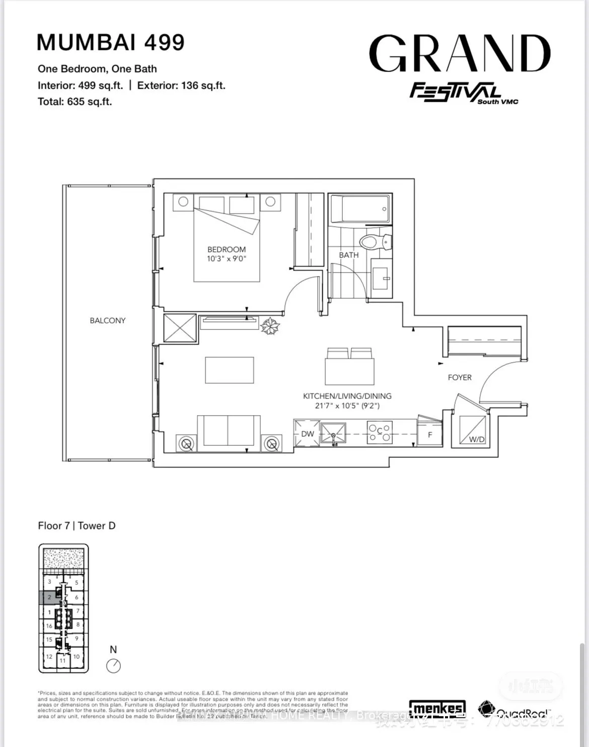 28 Interchange Way, #3802