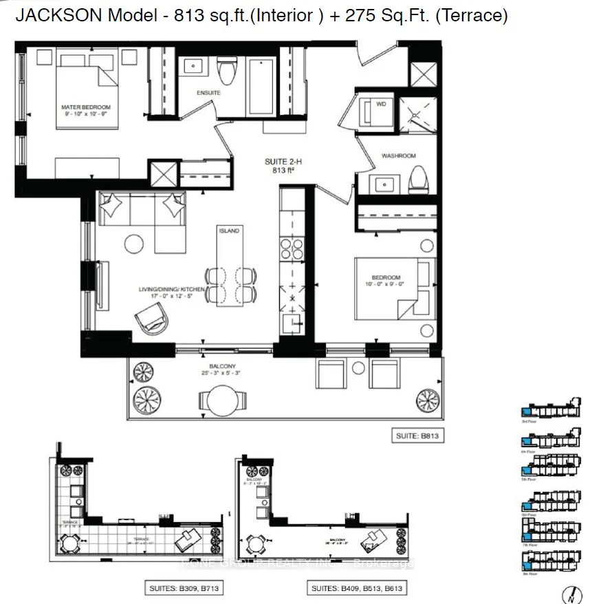 8 Rouge Valley Drive W, #713