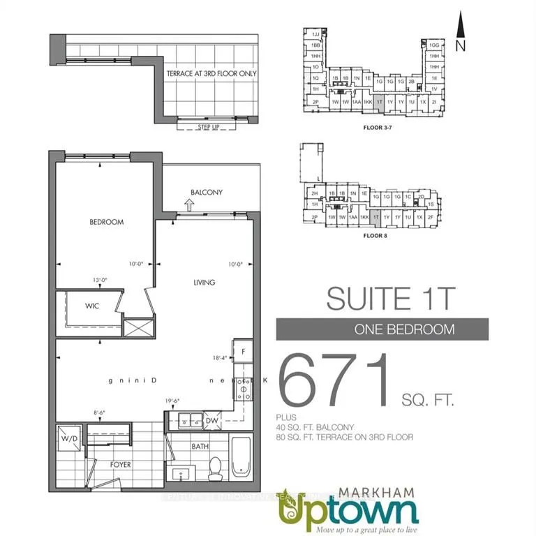 18 Uptown Drive, #718