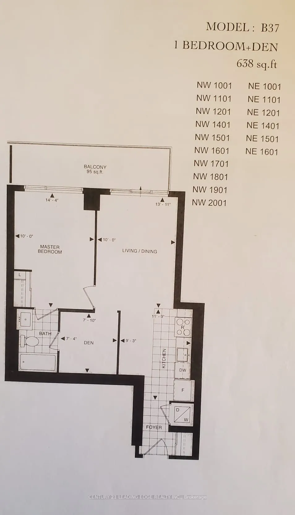 9205 Yonge Street, #1001