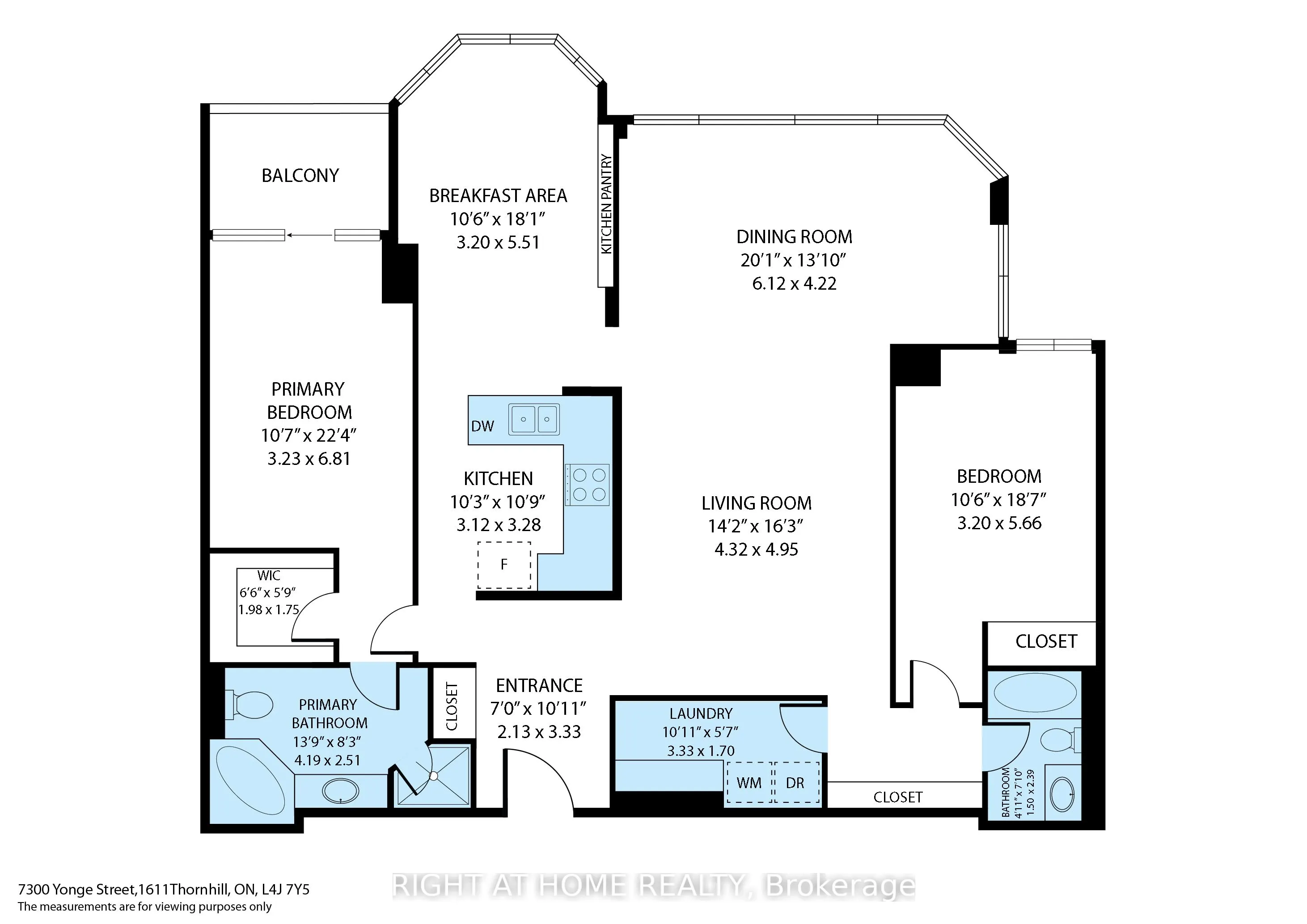 7300 Yonge Street, #1611