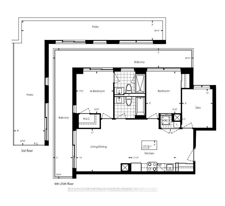 95 Oneida Crescent, #1503
