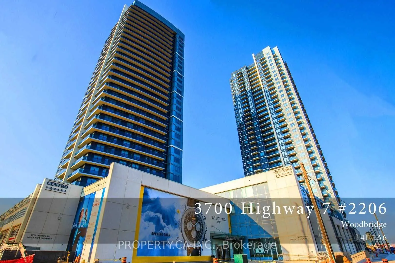 3700 Hwy 7, #2206