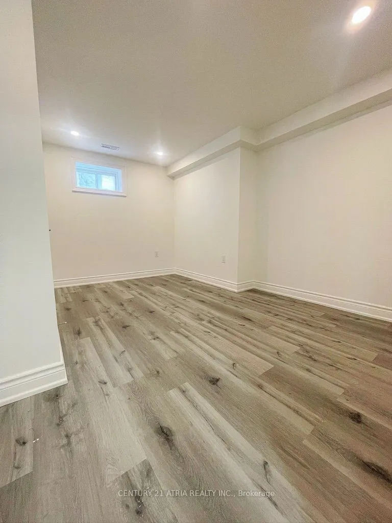 37 Ben Sinclair Avenue, #Basement
