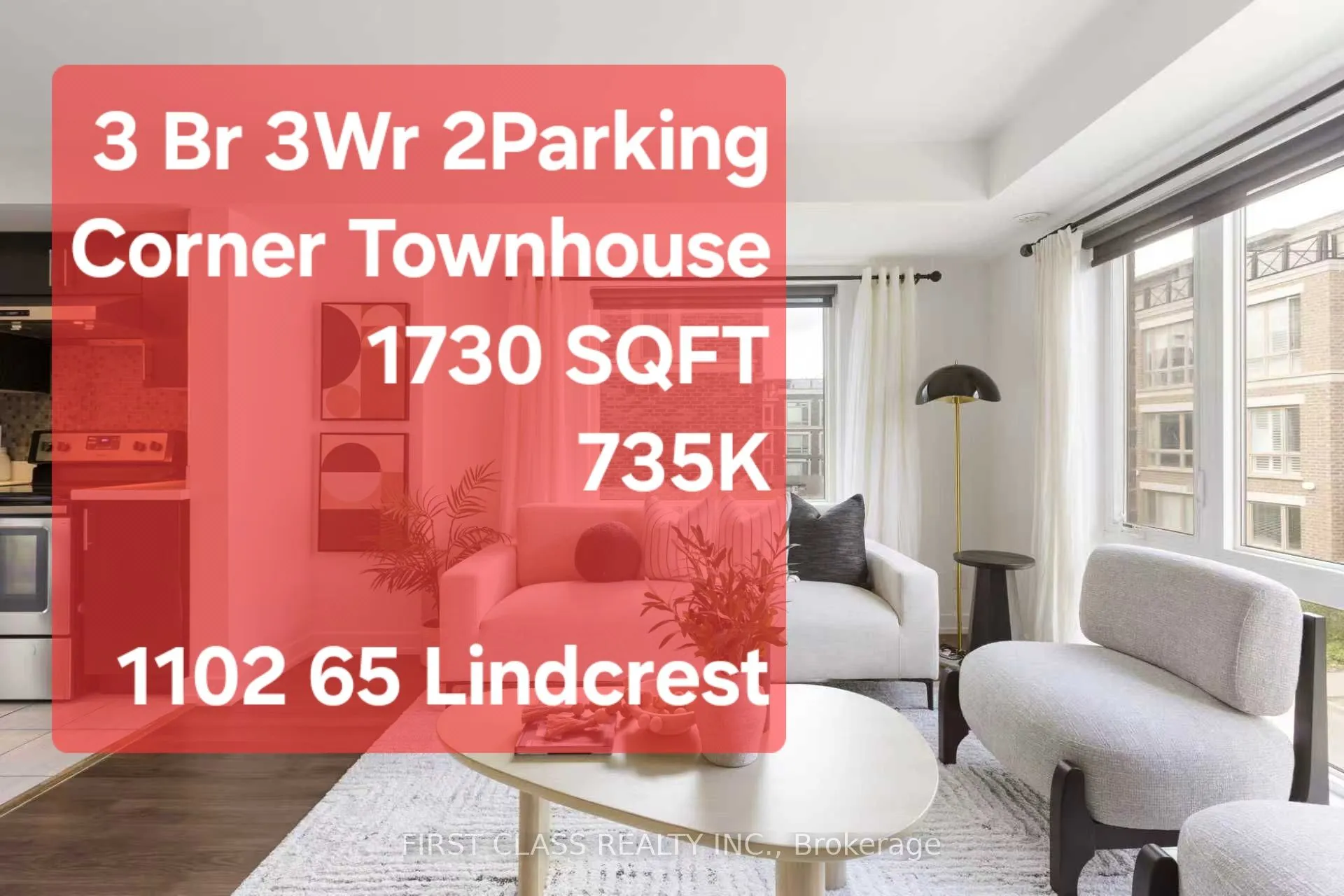 65 Lindcrest Manor, #1102