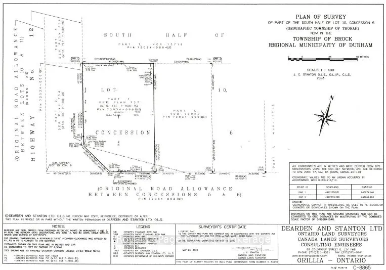 Lot 10 Concession 6 Concession