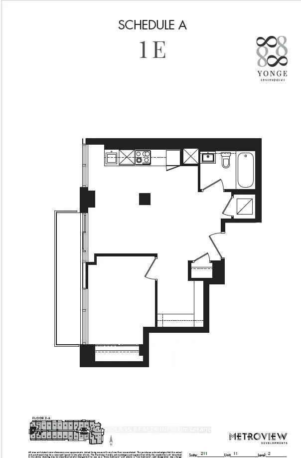 8888 Yonge Street, #211