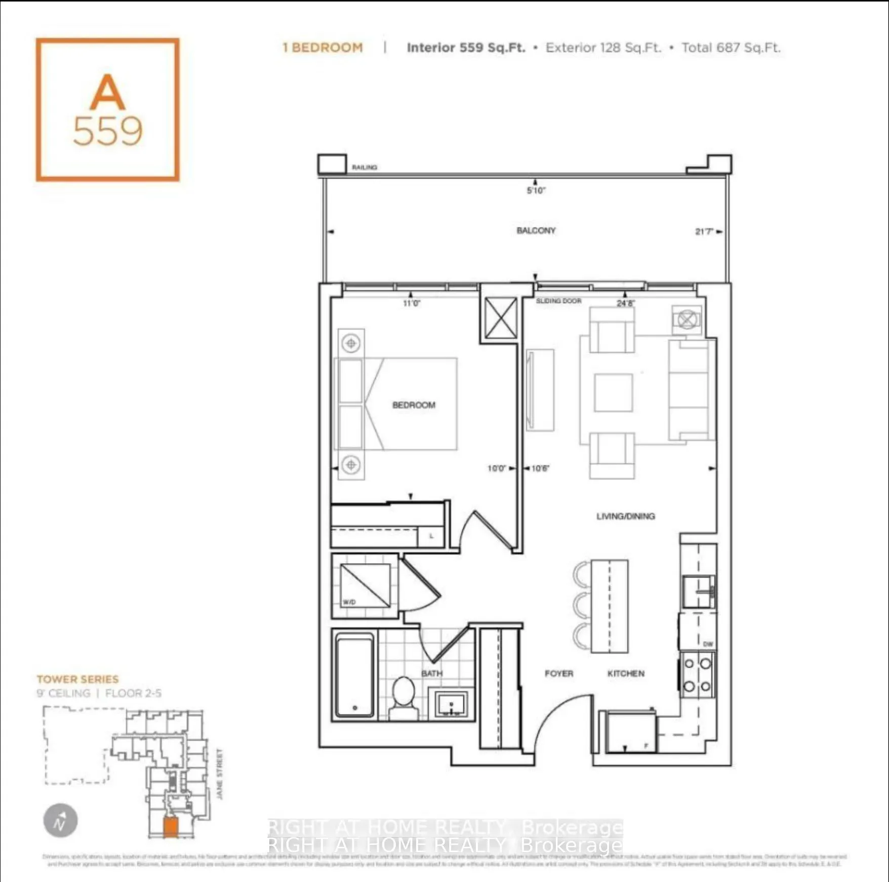 9000 Jane Street, #504
