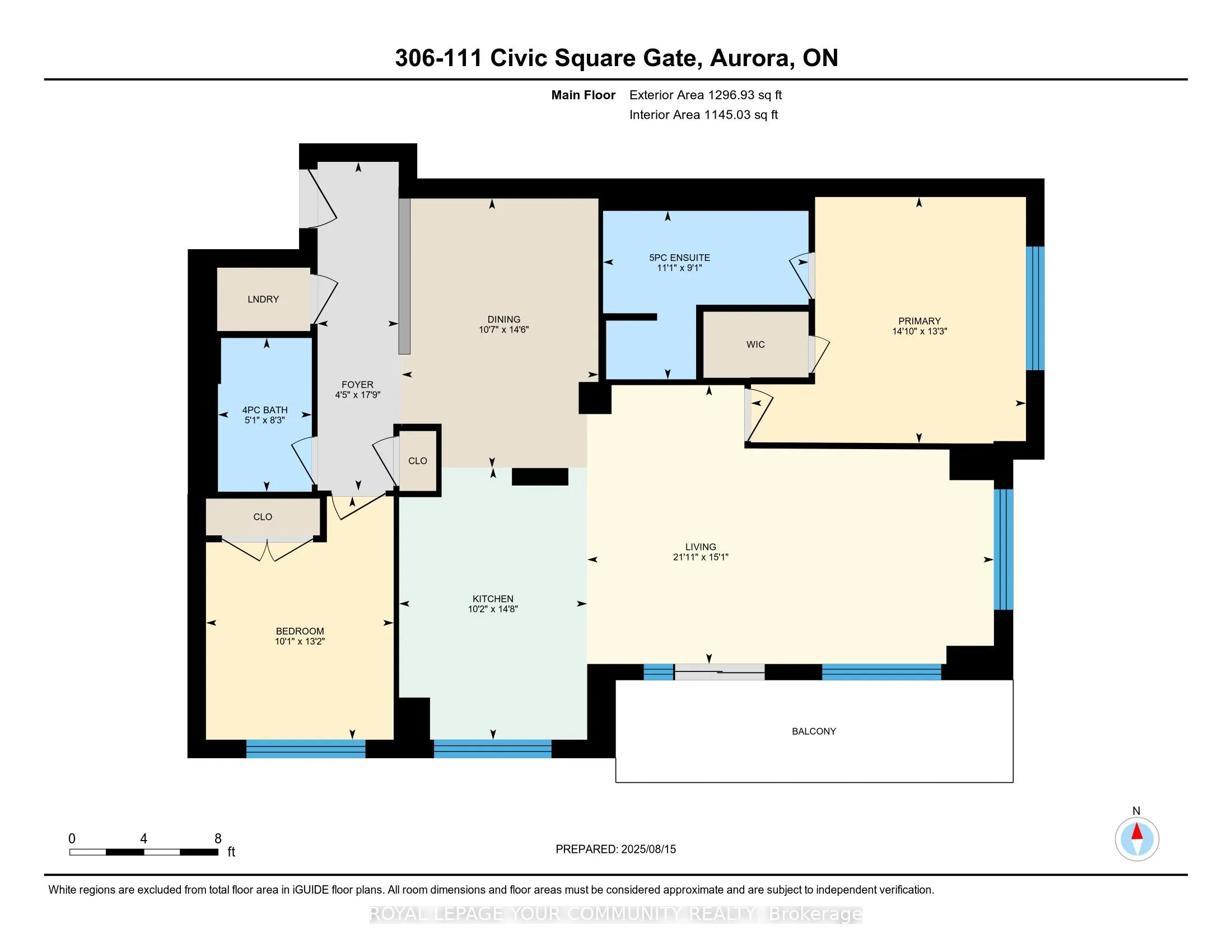 111 Civic Square Gate, #306