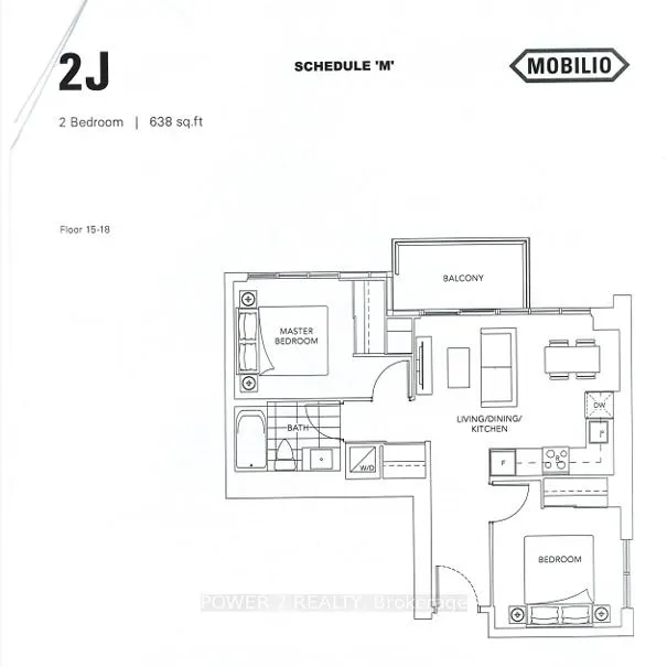 10 Honeycrisp Crescent, #1801